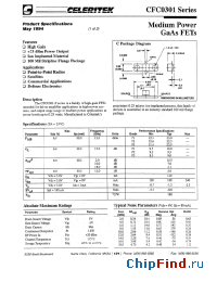 Datasheet CFC0301 manufacturer Mimix
